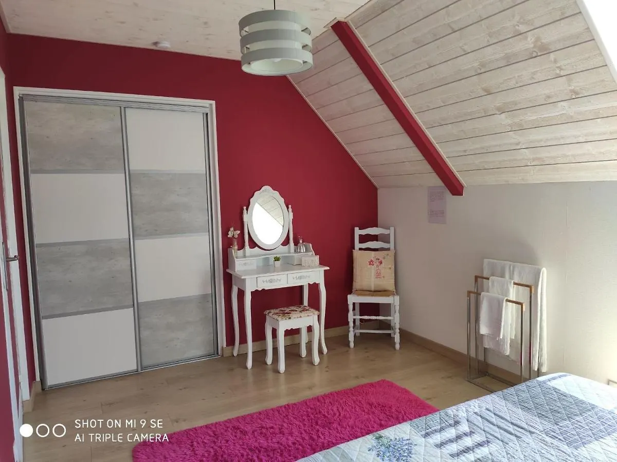 Bed & Breakfast Les Chambres Des Badious Plerguer France