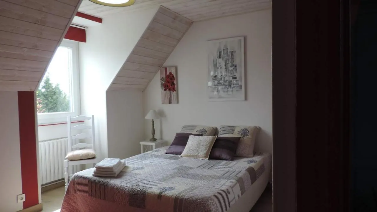 Bed & Breakfast Les Chambres Des Badious Plerguer